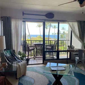 South Maui Ocean View With Free Wifi And Parking Wailea (Maui)